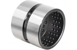 China Wrapped Sleeve DU Bearing Hydraulic Cylinder Bushing Replacement For Industrial supplier