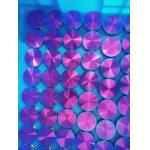 PVD Pink Colors coating on glass, metal, steel parts for sale