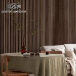 China Fire Resistant Slat Acoustic Panels Acoustic Panel Manufacturers for Buildings for sale