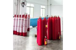 China Red Carbon Dioxide Fire Suppression Systems For Computer Room supplier