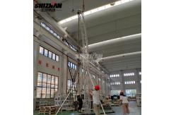 China Line Array Speaker Aluminium Lighting Truss Standing 400x400mm supplier