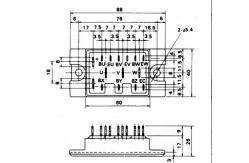 China IGBT Power Module 6DI15A-050 POWER TRANSISTOR MODULE FUJITSU IGBT Power Module supplier