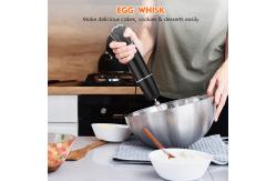 China BPA Free Portable Hand Blender 12 Speeds Handheld Mixer Blender supplier