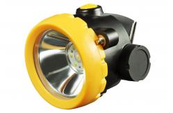 China KL2M Portable And Cordless Led Rechargeable Mining Headlamp supplier