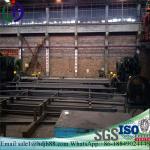 Hot Rolled 30KG/M Railroad Track Steel , ISO SGS Certificated Train Track Rail
