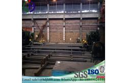 China Hot Rolled 30KG/M Railroad Track Steel , ISO SGS Certificated Train Track Rail supplier