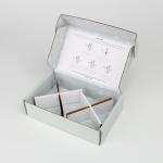 Custom Logo Currugated Paper Shipping Packaging Box For Cosmetic for sale