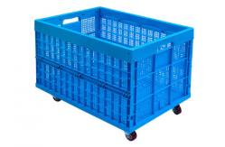 China foldable plastic box crates for fruit Vegetable for sale supplier