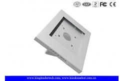 China Cold Rolled Steel Desktop & Wallmount Tablet Kiosk Enclosure supplier