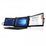 IPS 1080P HDR Portable Tri Screen For Laptop Extension Workstation for sale