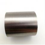 Oil Filter Starch Sugar Johnson Wedge Wire Slot Bend Curved Screen for sale