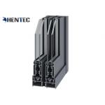 Powder Coating Construction Extruded Aluminum Profiles Customized Sections for sale