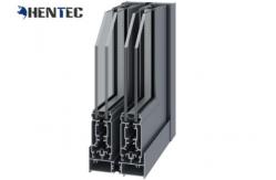 China Powder Coating Construction Extruded Aluminum Profiles Customized Sections supplier