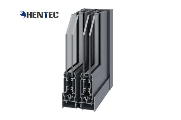 Powder Coating Construction Extruded Aluminum Profiles Customized Sections