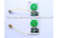 China Push Button recordable sound chips For Birthday Greeting Card supplier