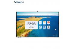 China Classroom Interactive Tv Touch Screen 4GB RAM 86 Inch Interactive Display FCC supplier