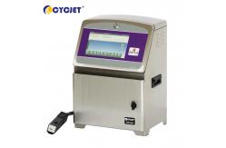 China Online Small Character Inkjet Printer Machine Touch Screen Display For Date Batch supplier