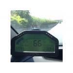 12v Race Car Dashboard On Board Diagnostic Ii Fuel Level Display 9000 RPM for sale