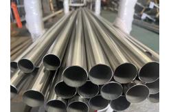 China Temperature Resistance ASTM B337 Seamless Titanium Welded Tube With Smooth Surface supplier