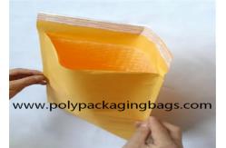 China 35-120 micron Browm Kraft Padded Envelopes For Courier supplier
