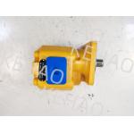 JHP2063L 6T Bulldozer Pump Cast Iron Aluminum Alloy Material Hydraulic Gear Pumps  Yellow Color Rate of Flow 200 for CAT for sale