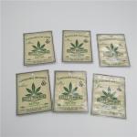Smell Proof Herbal Incense Packaging Bag k Mylar 120-180 Mic Thickness for sale