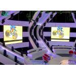 High Definition Full Color SMD P3.91 Advertising LED Video Display 250*250mm Module Size for sale
