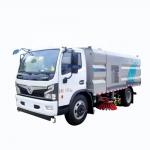 FURUIKA 4x2 Multifunctional Street Sweeper Truck Single Row 9000 Liters for sale
