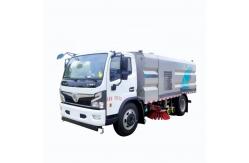China FURUIKA 4x2 Multifunctional Street Sweeper Truck Single Row 9000 Liters supplier