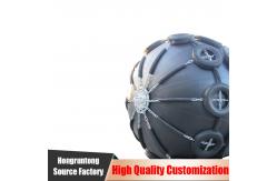 China 0.8m Compact Yokohama Pneumatic Fender Lightweight High Pressure Tolerance Easy Storage supplier