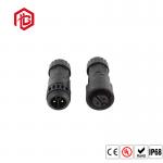 Black Nylon M19 IP67 IP68 Waterproof Connector for sale