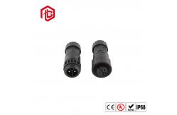 China Black Nylon M19 IP67 IP68 Waterproof Connector supplier