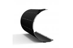 China 200W Flexible Monocrystalline Solar Panel 5.95A With High Solar Cell  Efficiency supplier