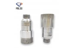 China Diamond Sintered Threaded Sleeve Integral Drill Hole Opener supplier