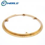 Precision manufactured CNC brass parts for sale