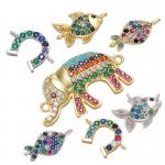 Rainbow DIY Gold Jewelry for sale