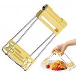 Hot Plate Gripper Kitchen Hot Dish Bowl Plate Clip Anti Scalding Dish Plate Tongs for Microwave Toaster Oven Steamer Air Fryer Pans for sale