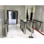 Full Automatic RFID Turnstile 90CM Wide Passing For Security for sale