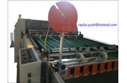 China Rotary Sheeter Stacker Paper Roll To Sheet Cutting Machine Dual Roll High Efficiency supplier