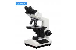 China Wide Field Biological Microscope 1600x With Plan - Concave Mirror A11.1007 supplier