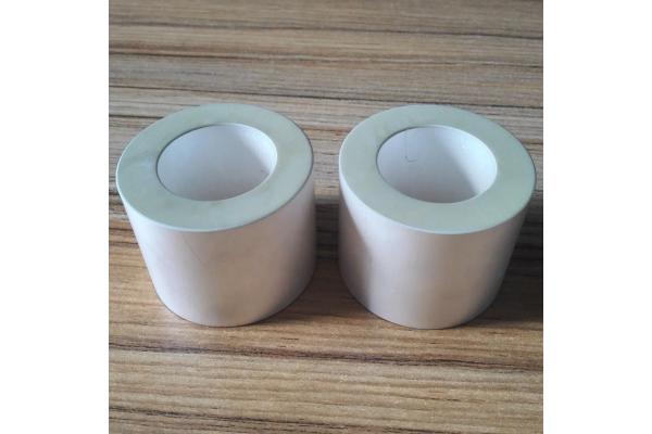 Customized Piezo Ceramic Tube And Ring , Piezoelectric Ceramic Element