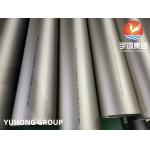 ASTM B514 NO8810 Incoloy 800H Welded Nickel Alloy Boiler Tubes for sale
