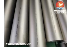 China Inconel Alloy Welded Pipe ASTM B514 800H UNS N08800  Power Generation supplier