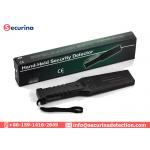 9V Battery Hand Held Metal Security Detector 22KHz GC1002 With LED Indicator for sale