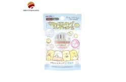China Customizable Food Plastic Packaging stand up zipper Bag With client Design supplier