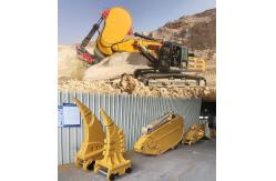 China Q355 Excavator Ripper Arm For Maximum Durability And Effective Rock Excavation supplier