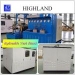 YST380 Hydraulic Motor Test Bench Clear Pipe Connection for Colliery