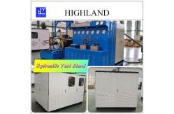 China YST380 Hydraulic Motor Test Bench Clear Pipe Connection for Colliery supplier