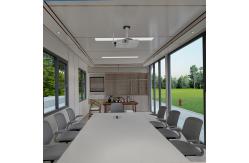 China New Design Custom Prefabricated Capsule Office Prefabricated Mobile Module Housing supplier