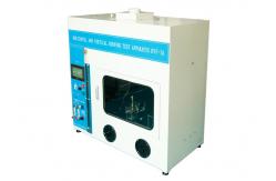 China Flammability Testing Equipment Horizontal Vertical Flame Tester For Fire Hazard Testing supplier